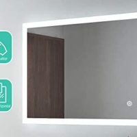 Espejo de baño con luz integrada