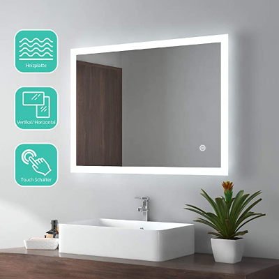 Talos Sky 50x70 cm LED el espejo del baño con iluminación espejo espejo de pared 