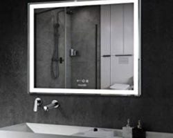 Los mejores espejos de baño de 90×50 Manomano
