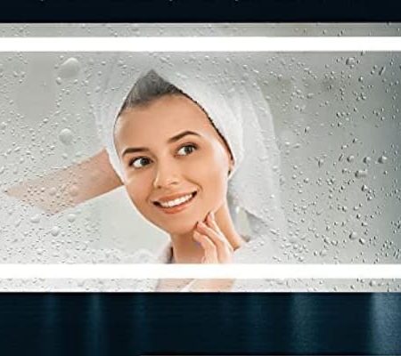 Espejo de baño con sistema antivaho