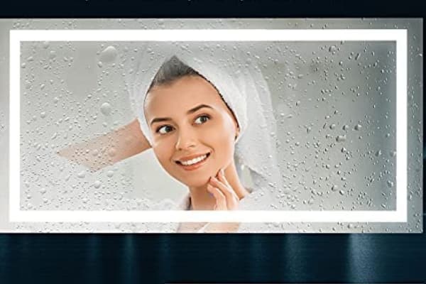 Espejo de baño con sistema antivaho
