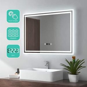 Espejo de baño multifunción Emke