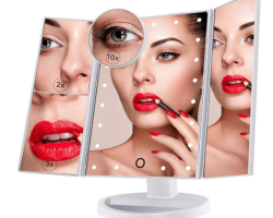Descubre el Mejor Espejo de Maquillaje con luz Primark