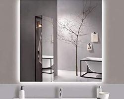 El espejo de baño de 100×100 al mejor precio