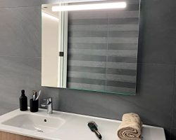 El espejo de baño de 80 cm en oferta
