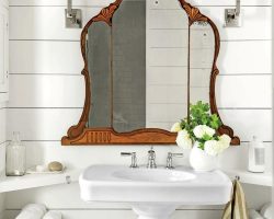 El Mejor espejo de baño antiguo