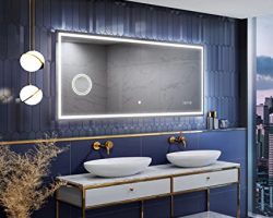 El Mejor espejo de baño de 90×70