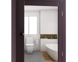 Los espejos de baño con gabinete Manomano en oferta