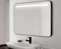Los espejos de baño con marco Manomano al mejor precio