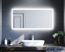 Los mejores espejos de baño de 120 x 60 Manomano