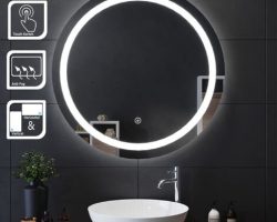 Los mejores espejos de baño de 80 x 80