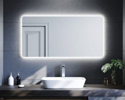 Los Mejores espejos de baño gris Manomano