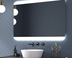 El espejo de baño de 100 x 90 en oferta