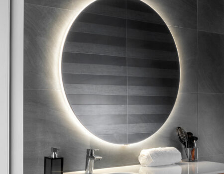 Espejos de baño con luz led